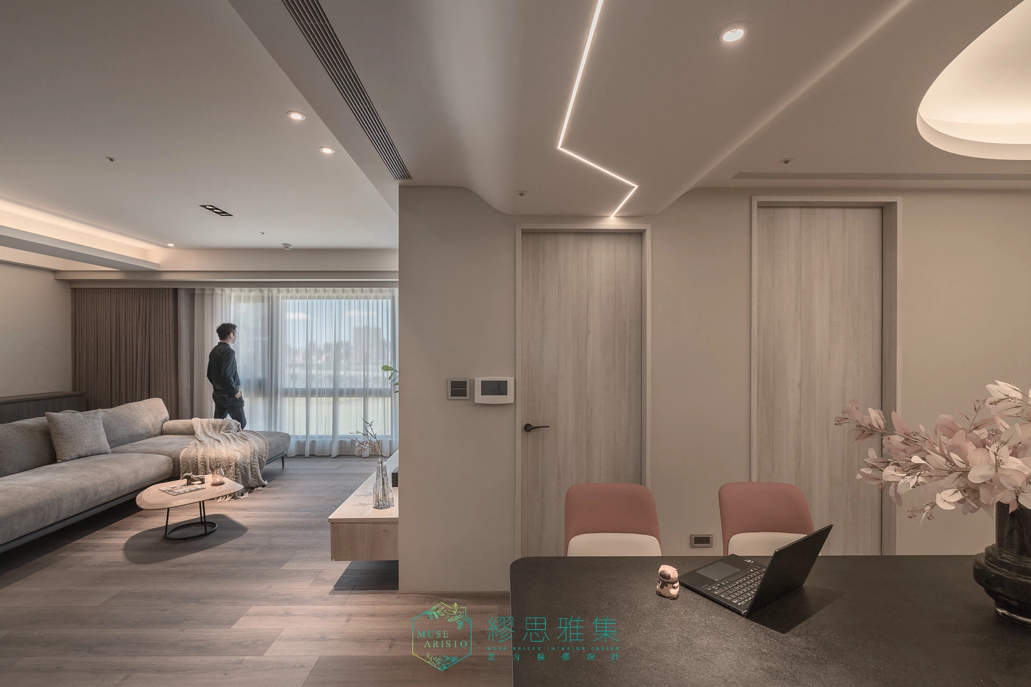 【作品實錄】萬華區60坪老屋翻新：從工程停擺到綠裝修黃金級認證，延續父親守護家人的心願