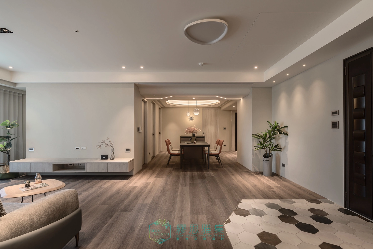 【作品實錄】萬華區60坪老屋翻新：從工程停擺到綠裝修黃金級認證，延續父親守護家人的心願