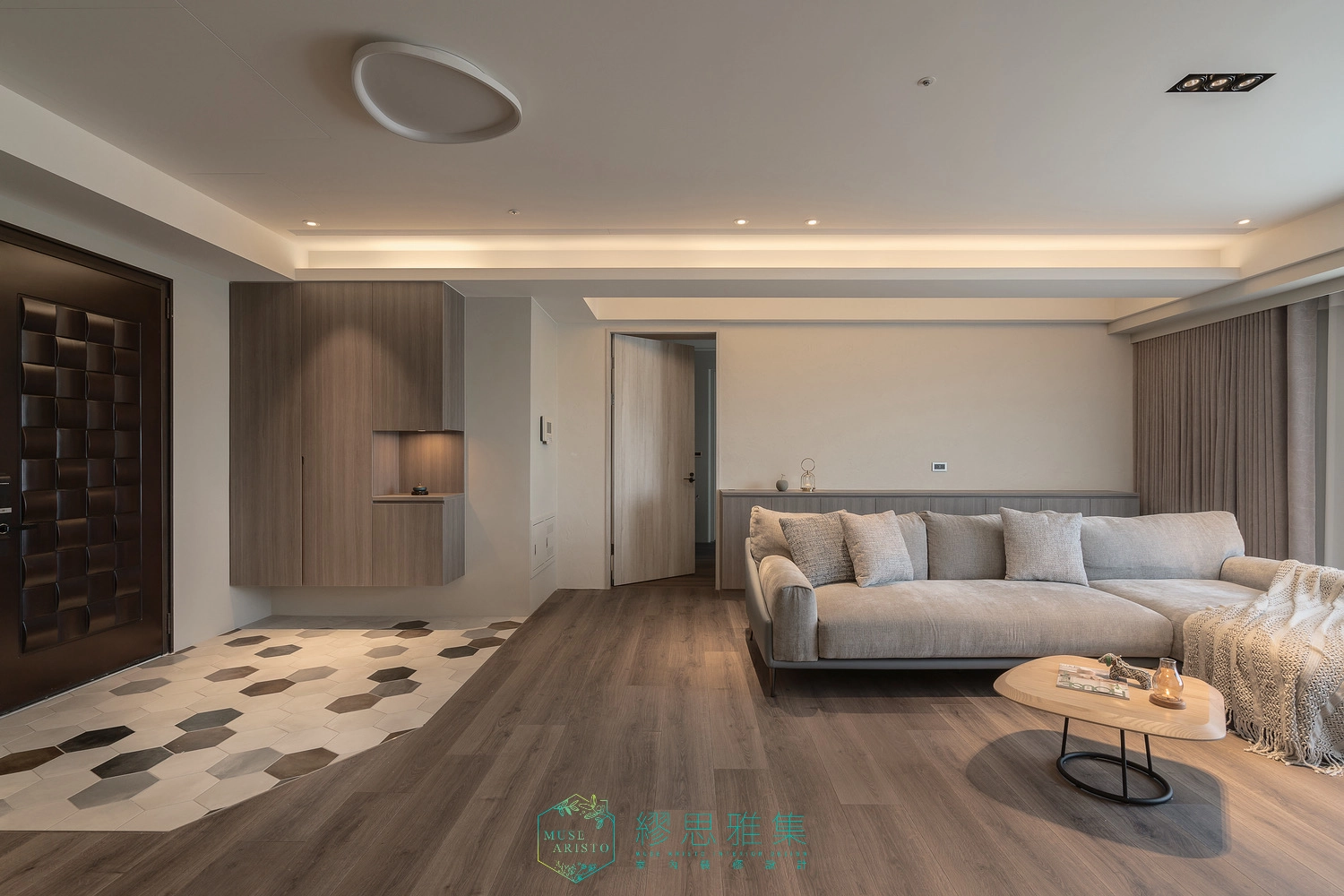 【作品實錄】萬華區60坪老屋翻新：從工程停擺到綠裝修黃金級認證，延續父親守護家人的心願