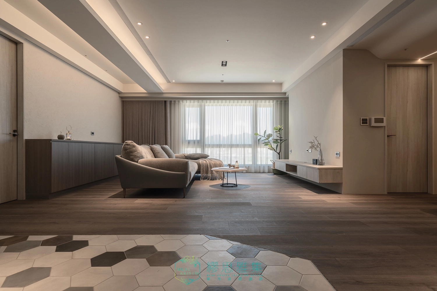 【作品實錄】萬華區60坪老屋翻新：從工程停擺到綠裝修黃金級認證，延續父親守護家人的心願