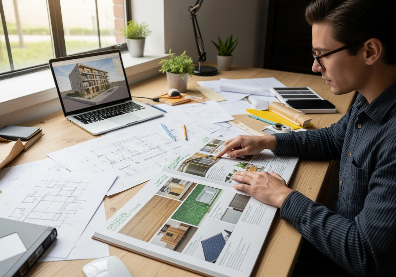 綠建材廠商怎麼選？註冊建築師教你看懂標章x認證x施工相容性