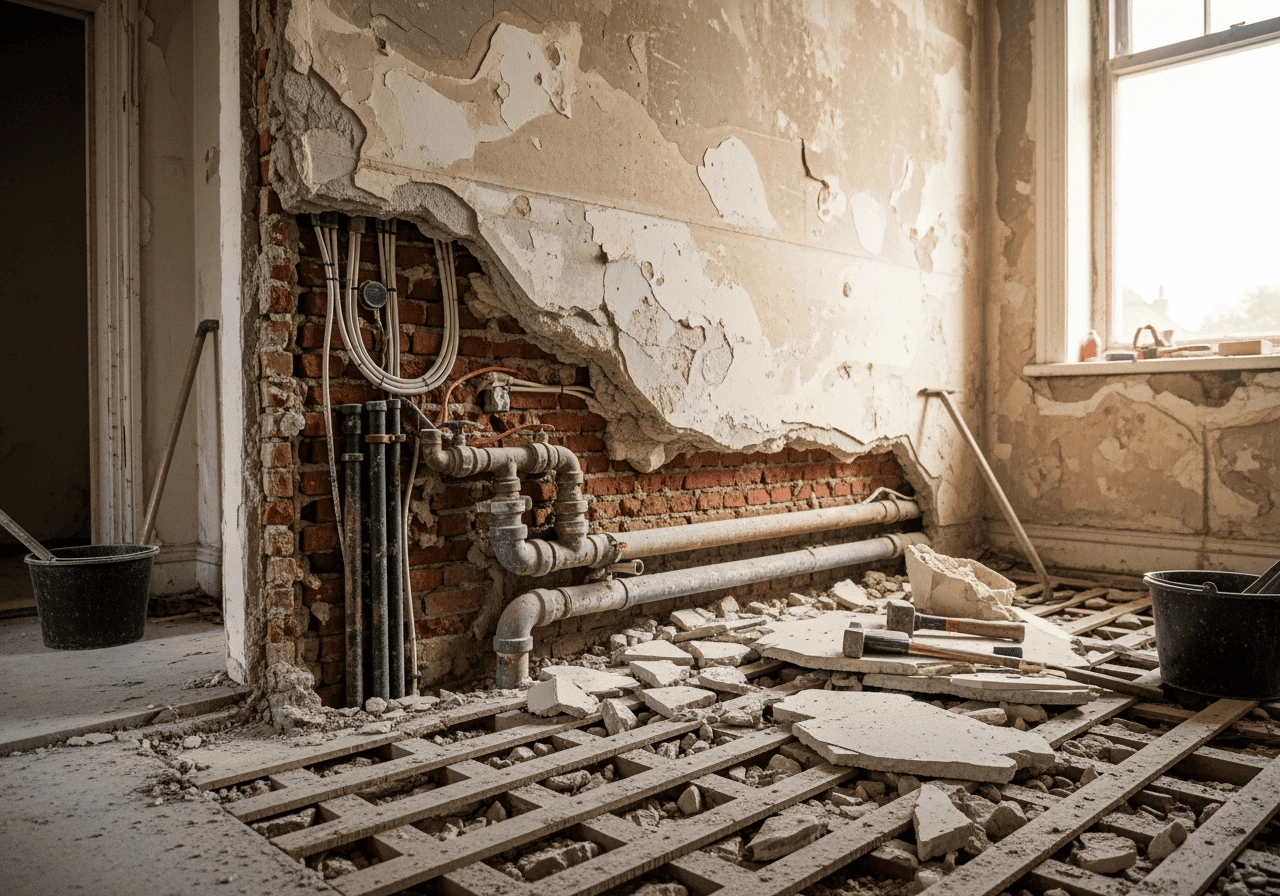 舊屋翻新最容易後悔的不是預算，而是這 3 個「多數設計師不會提醒你的」風險