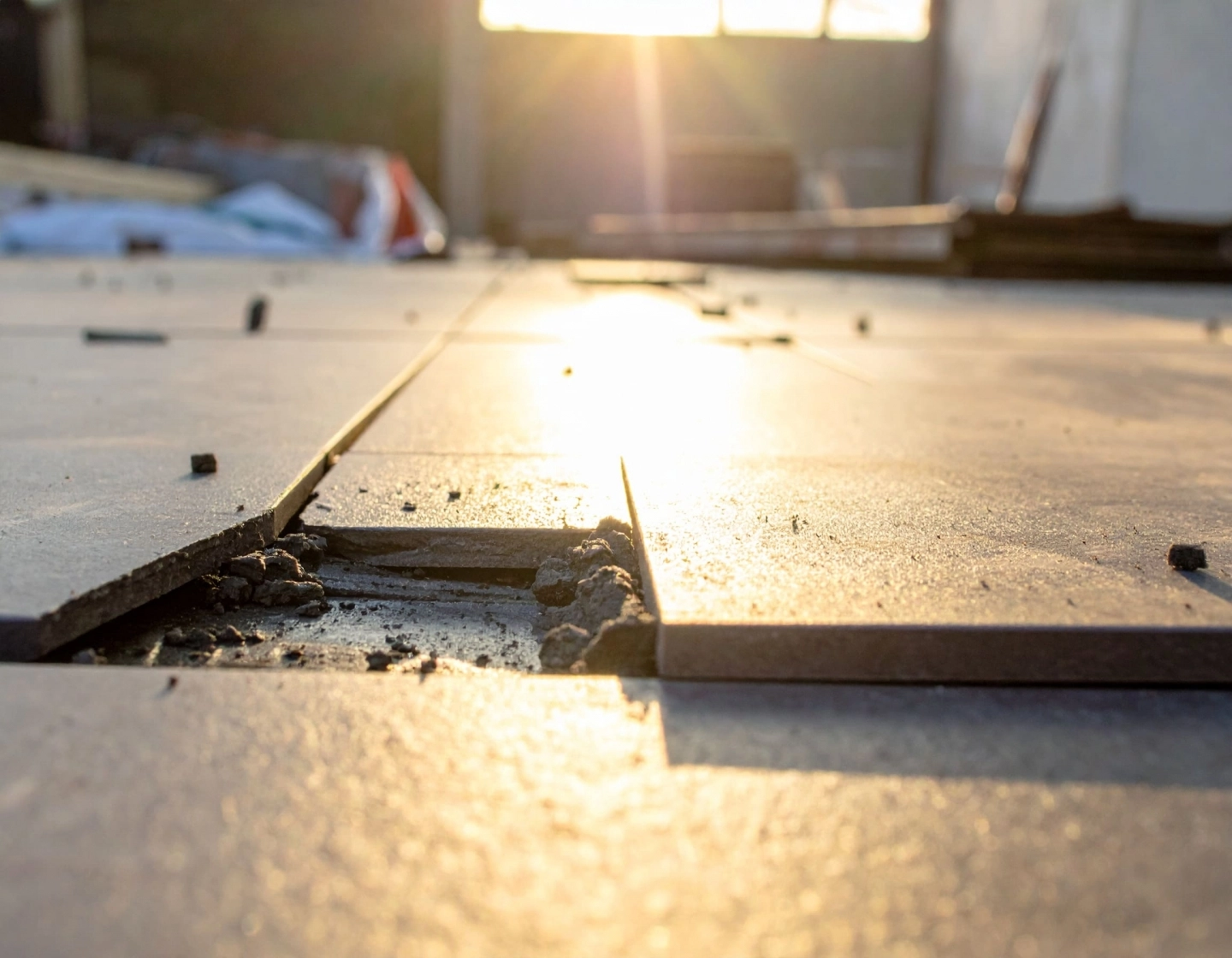 寒流一來地板爆開？磁磚爆裂不是品質差，而是「留縫與施工工法」撐不住溫差