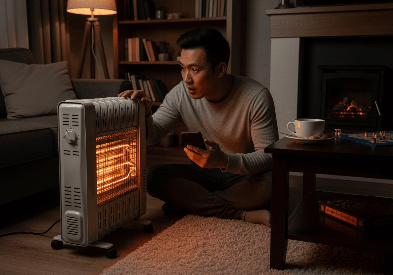 為什麼一開暖氣就跳電？多數家庭都踩到同一個電路地雷