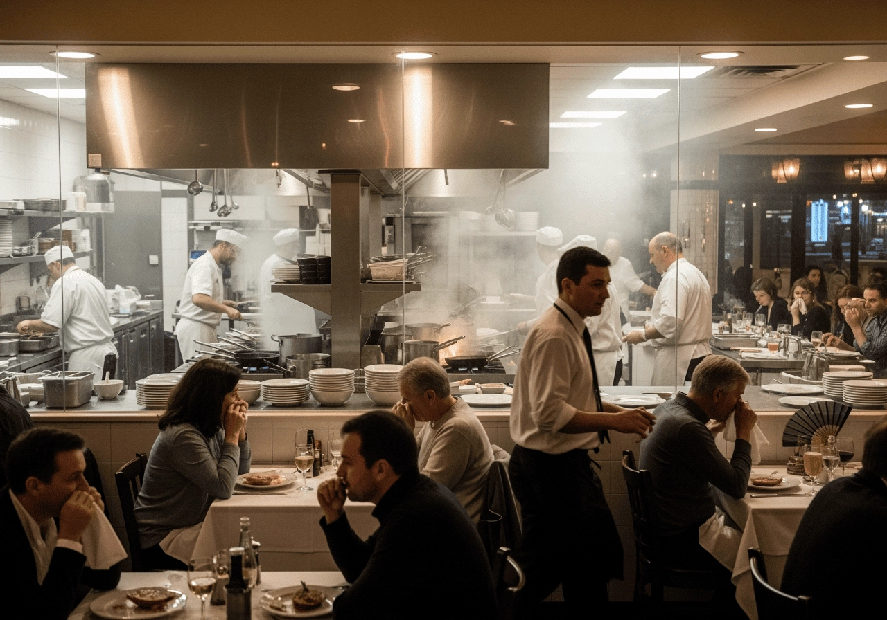 為什麼很多餐廳裝潢完會被負評?問題其實不是設計,而是空氣