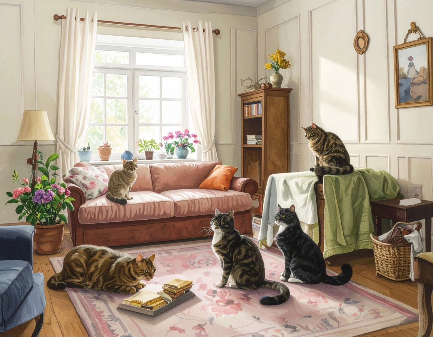 寵物健康宅設計不是為了可愛，而是為了活得久：一個設計師與12隻貓的風險告白