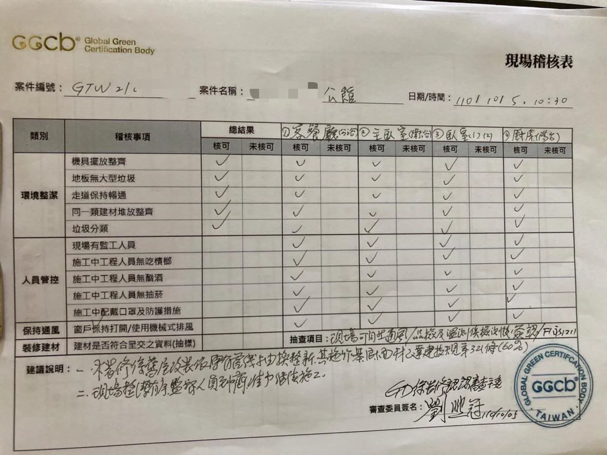 玩。真。的。健康裝修