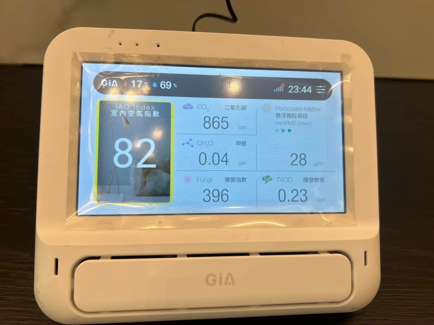 《GD綠裝修認證期末審查》台灣第三方公正實驗室單位-柏新科技，協助至繆思雅集桃園蘆竹住宅案做完工檢驗。
