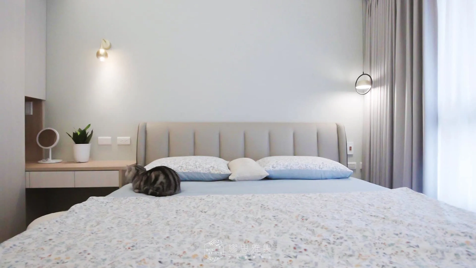 #健康裝修 #綠裝修 #台北室內設計 #一條龍裝潢 #拎包入住