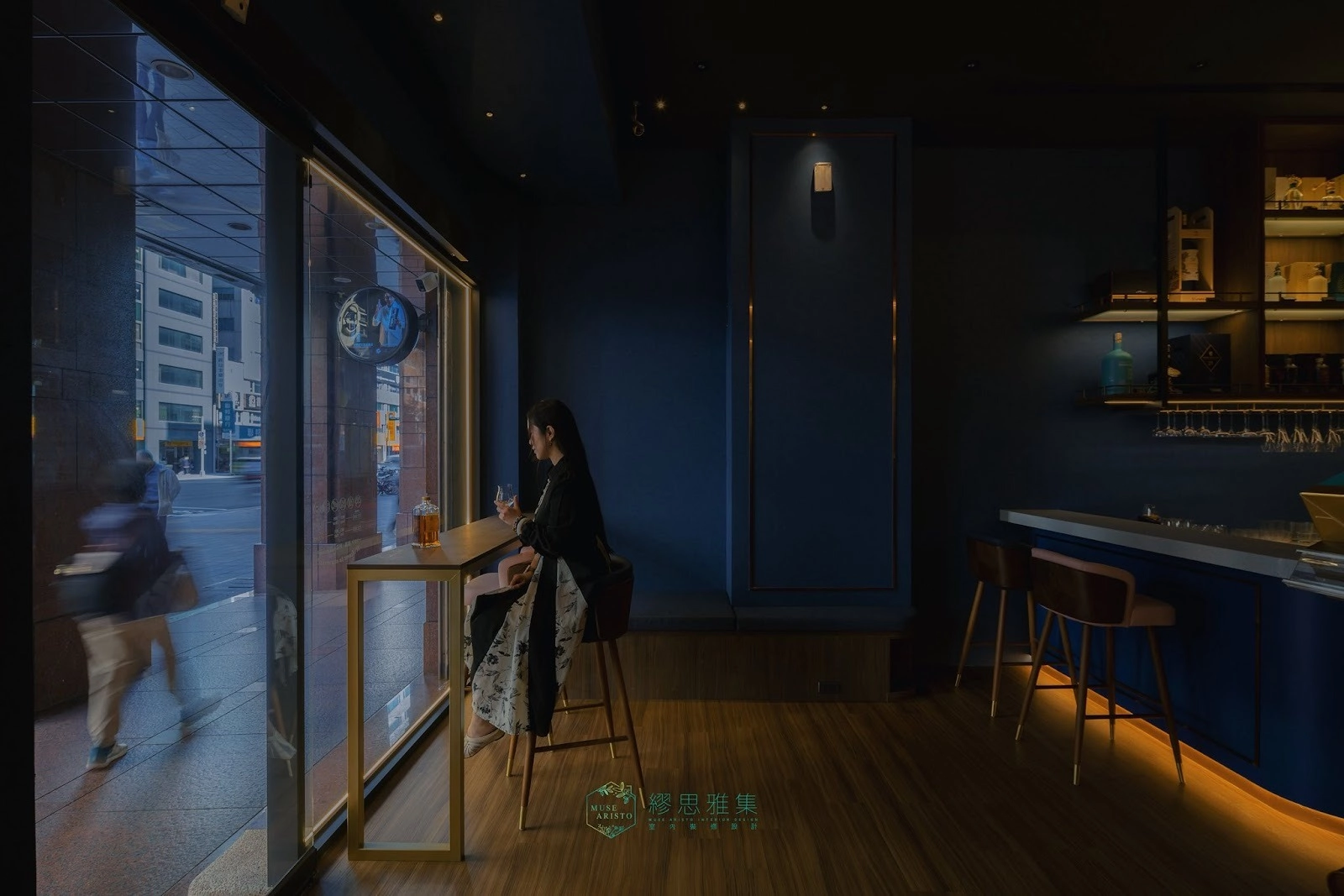 #黑松酒覓 #商業空間設計 #商業空間設計案例