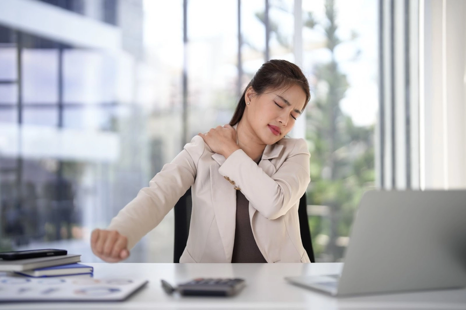 病態建築症候群, 辦公室空氣品質