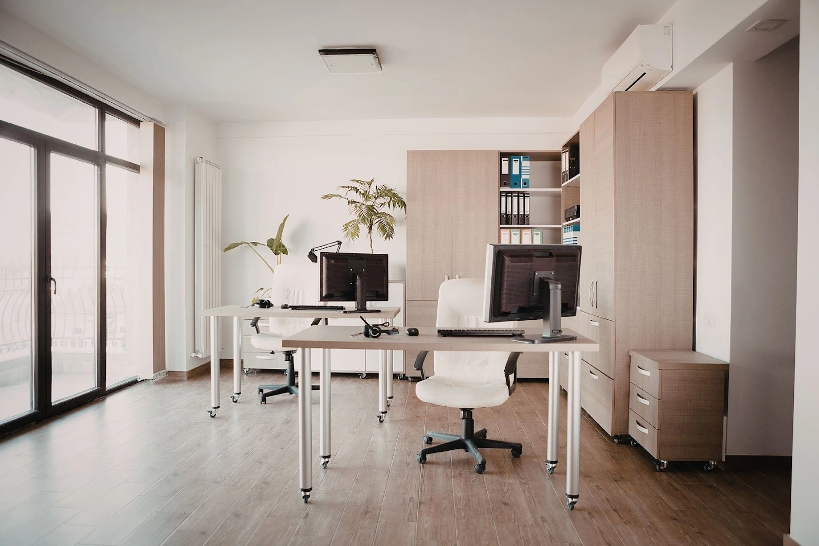 辦公室空氣品質,辦公室裝潢, 新風系統, 二氧化碳濃度