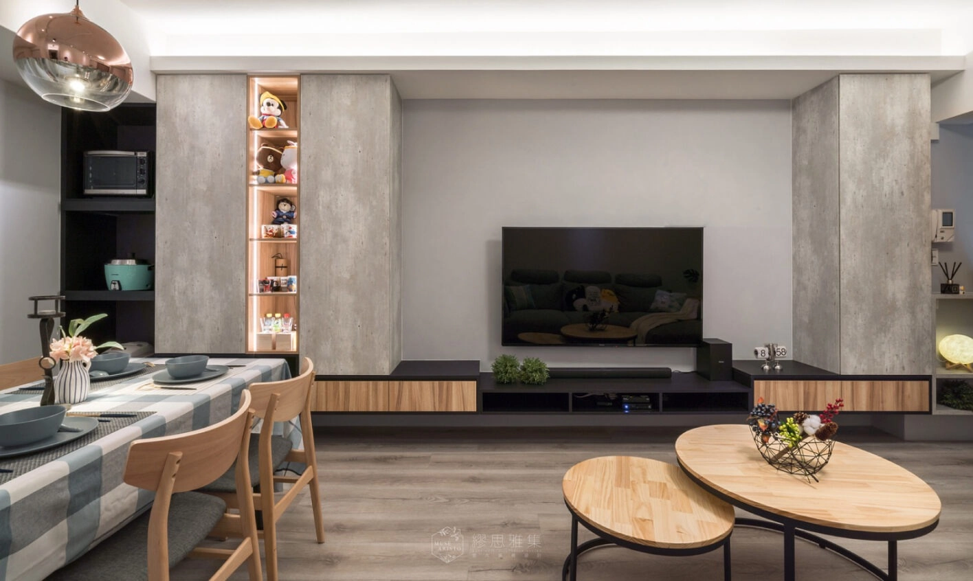 MUSE ARISTO 繆思雅集實例成品圖