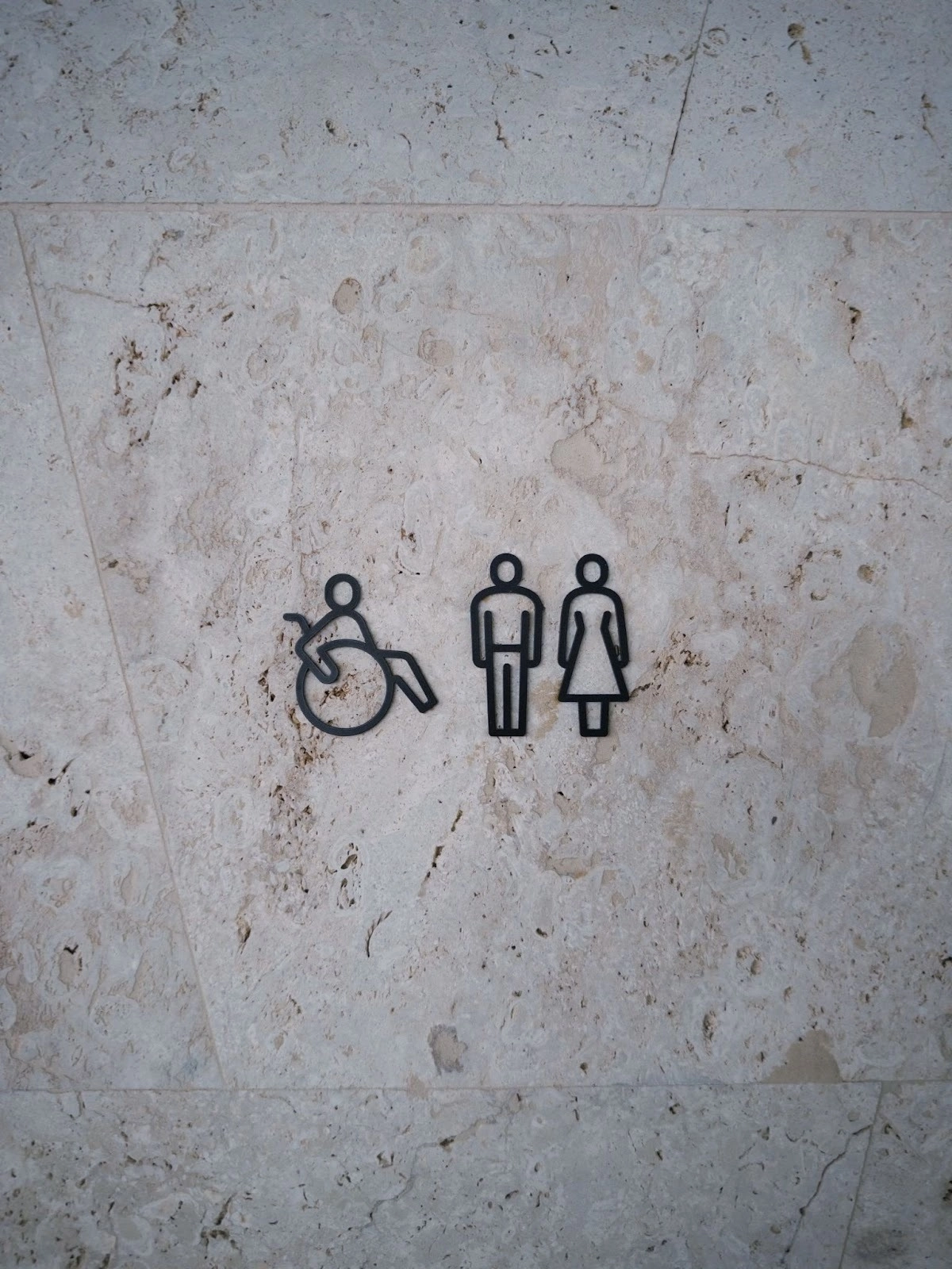 MUSE ARISTO 繆思雅集進行整體衛浴設計的廁所標誌