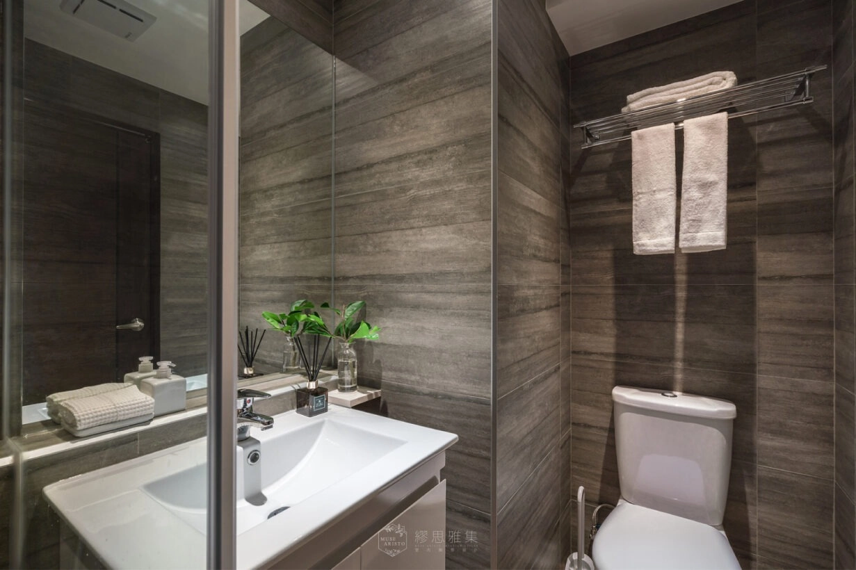 MUSE ARISTO 繆思雅集進行整體衛浴設計的範例圖