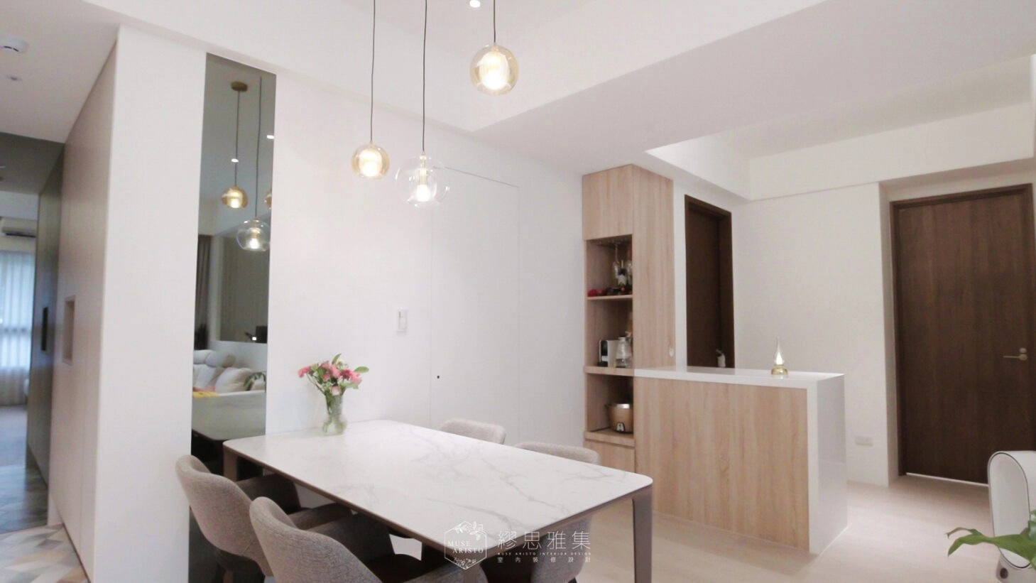 MUSE ARISTO 繆思雅集完成綠裝修及驗屋流程的實品屋