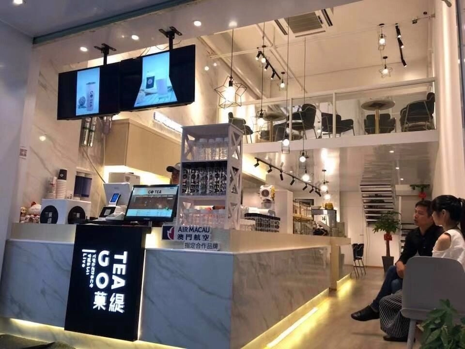 MUSE ARISTO 繆思雅集執行的商空裝修專案