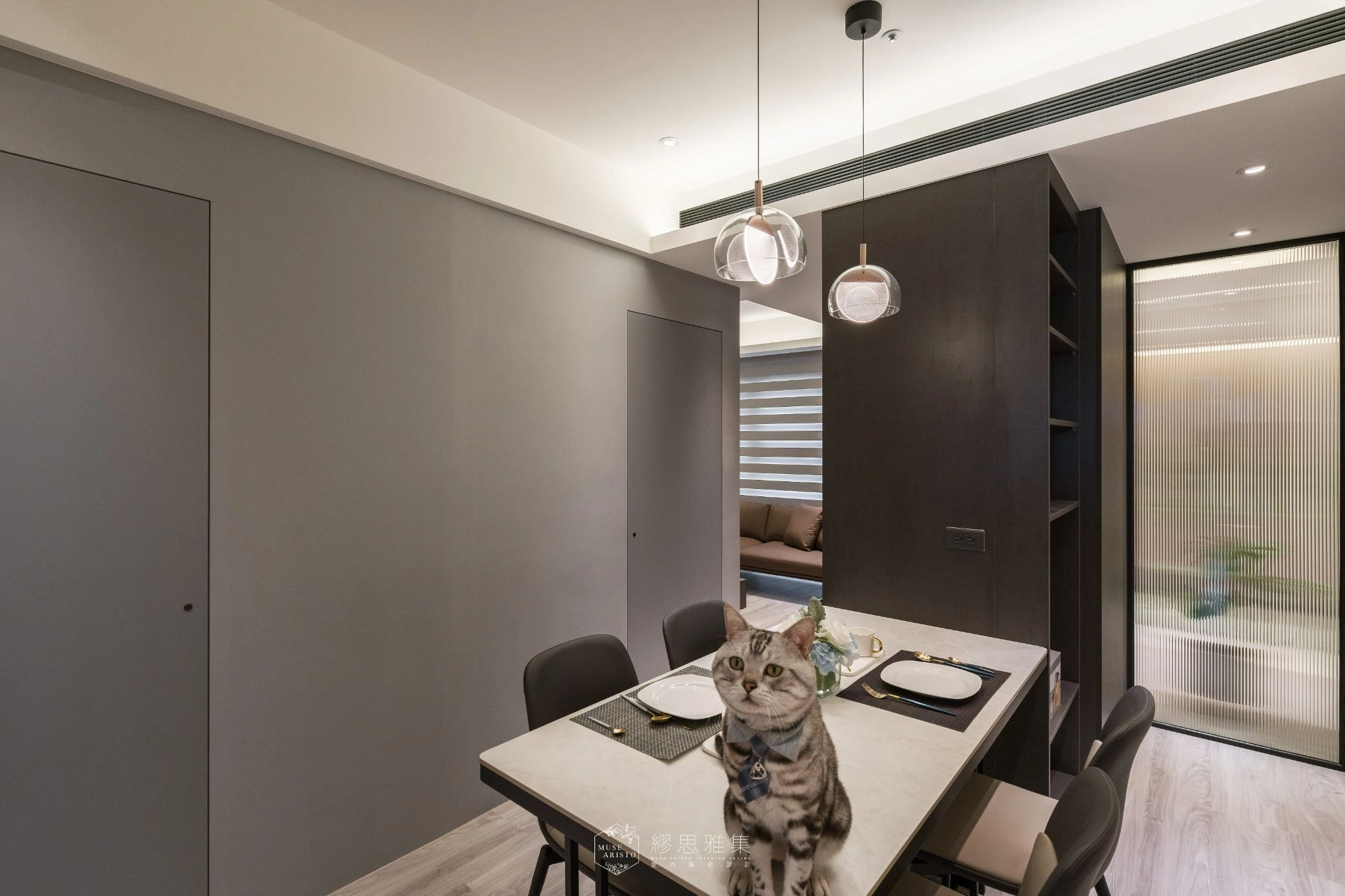 MUSE ARISTO 繆思雅集結合綠裝修經驗,打造出低毒寵物健康宅實品屋