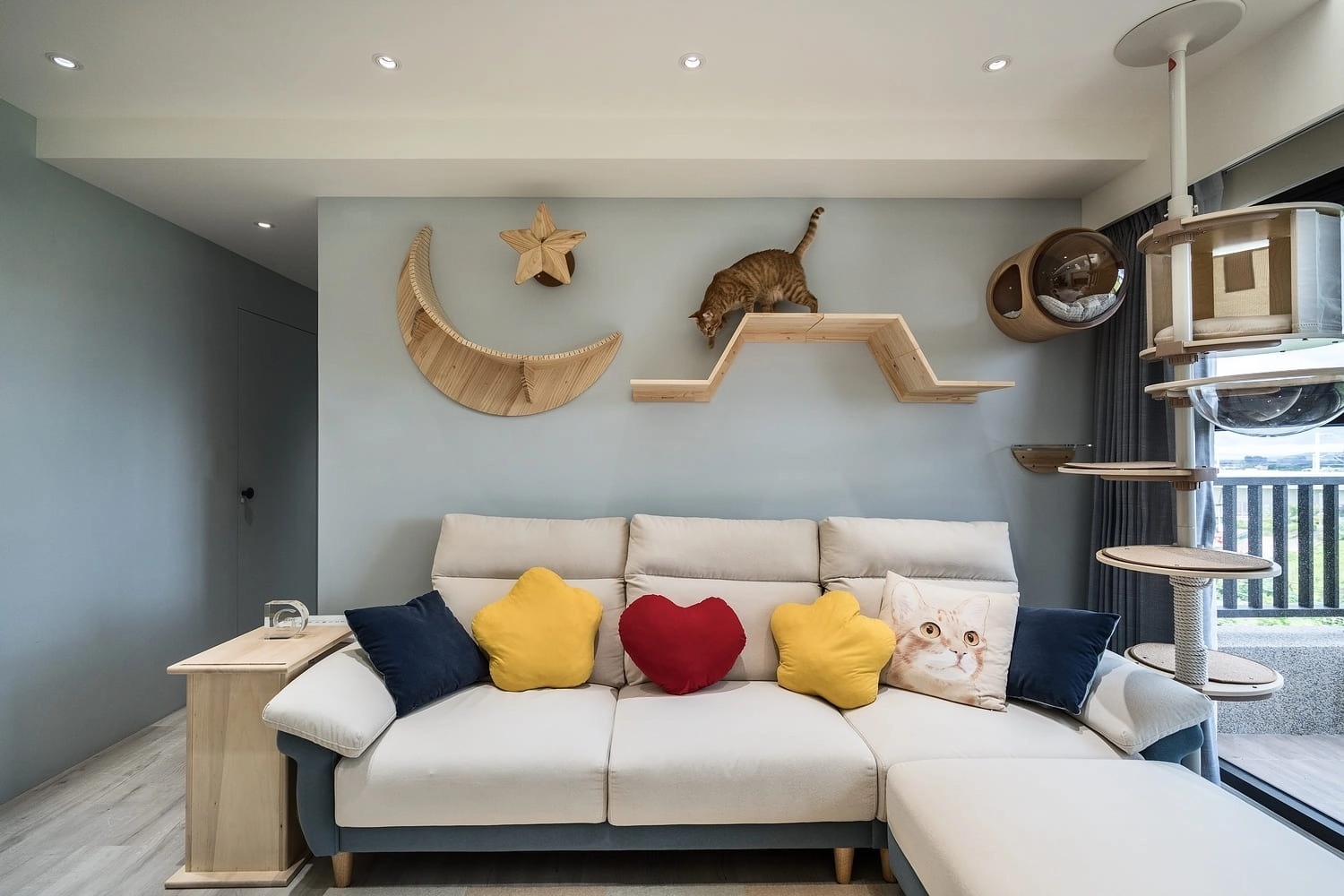 MUSE ARISTO 繆思雅集結合綠裝修經驗,打造出低毒寵物健康宅實品屋