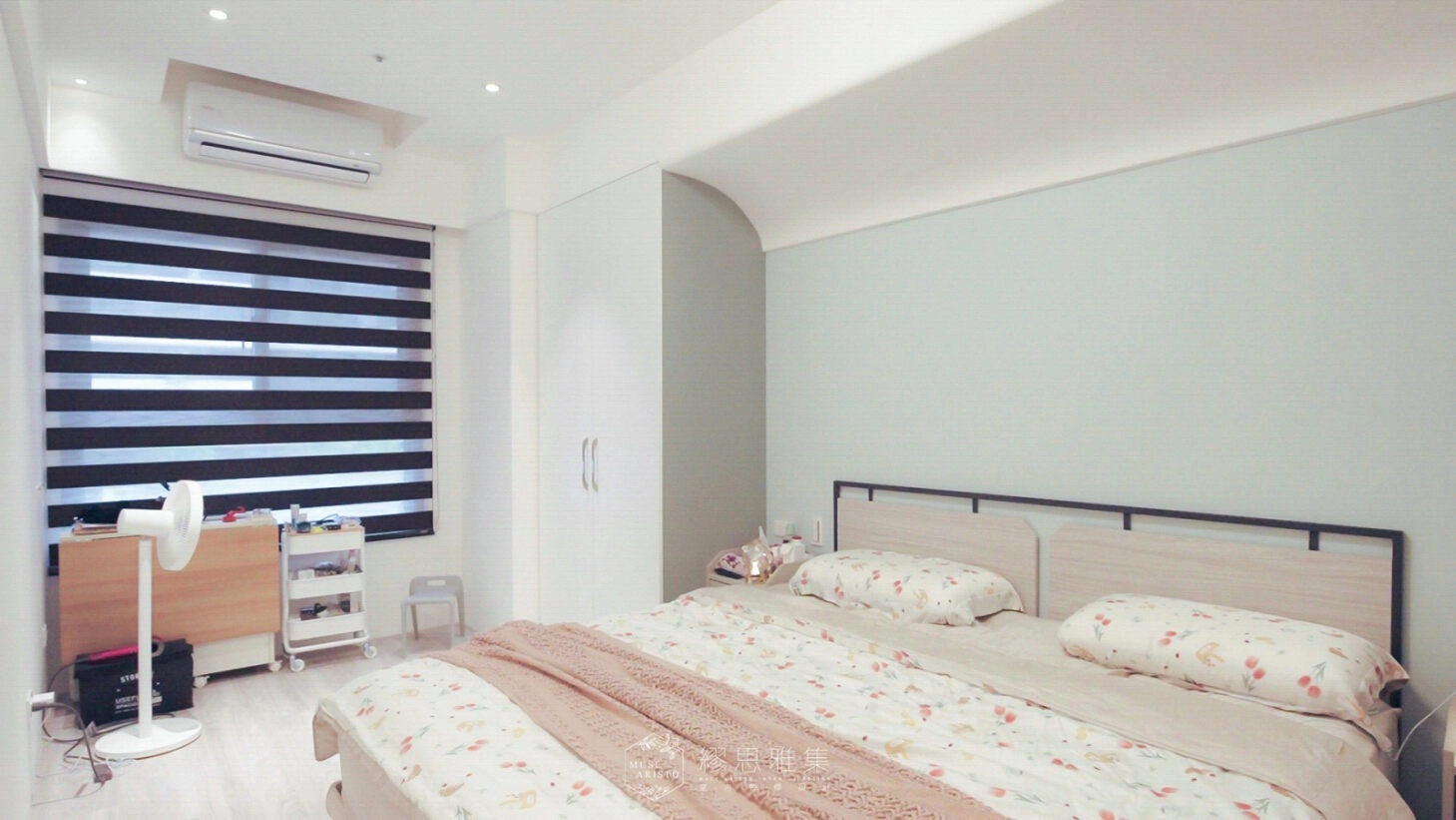 MUSE ARISTO 繆思雅集綠裝修實品屋完工圖