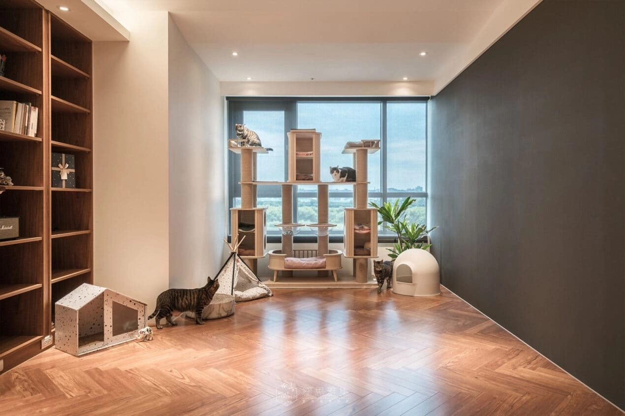 MUSE ARISTO 繆思雅集規劃的健康寵物宅