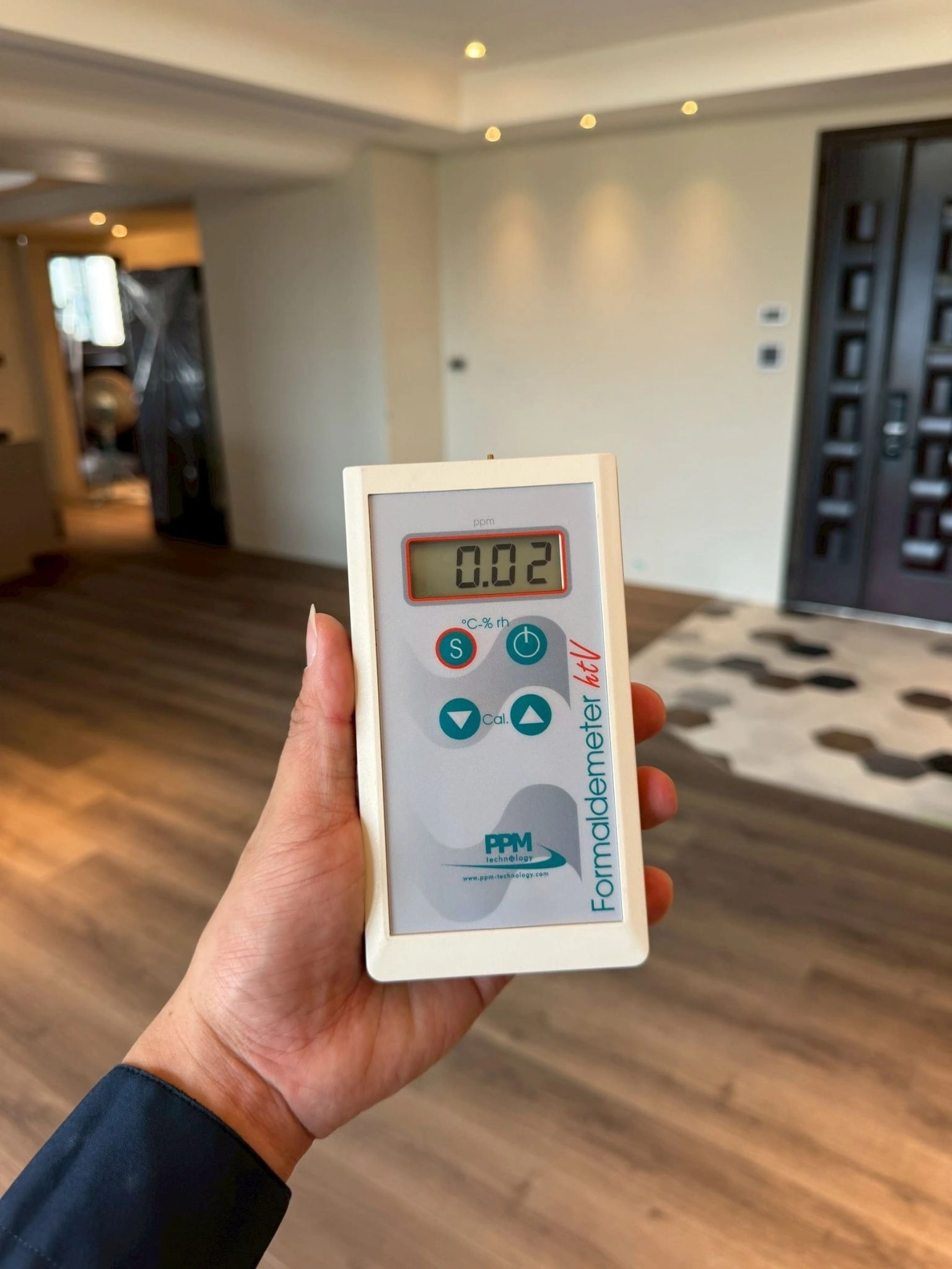MUSE ARISTO 繆思雅集於現場進行空氣品質管理