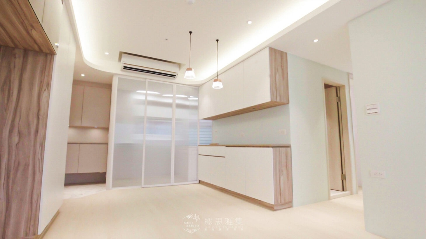 MUSE ARISTO 繆思雅集健康裝修完畢的實品屋