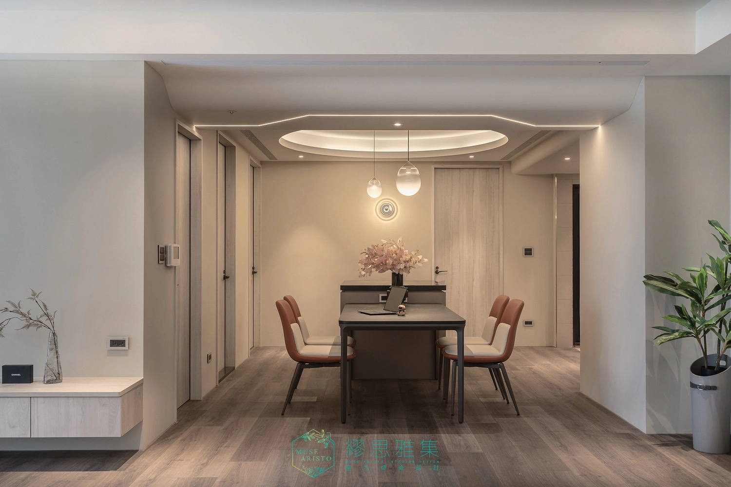 繆思雅集 萬華 老屋翻新 完工實例 餐廳