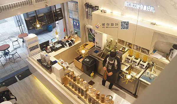 菓緹柳州五星店商業空間設計