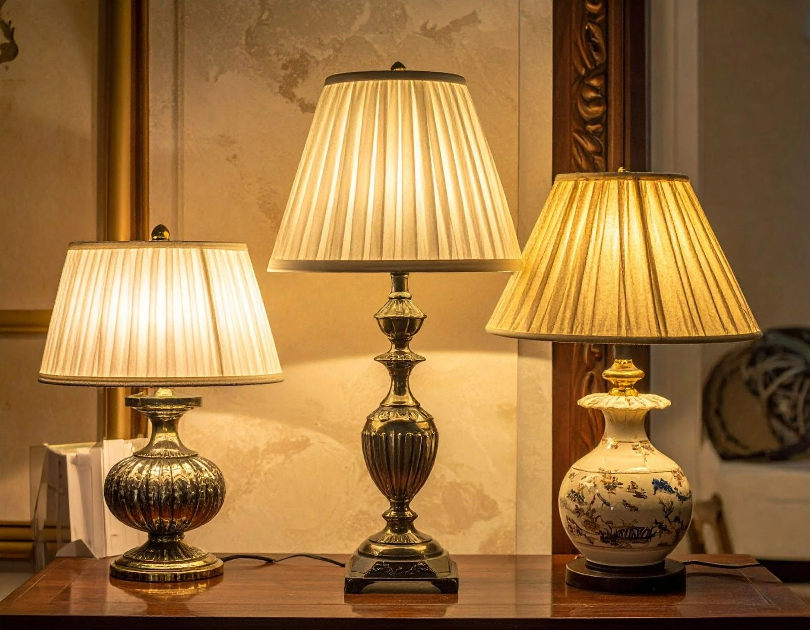 簡約客廳運用輕裝潢手法，呈現溫馨氛圍