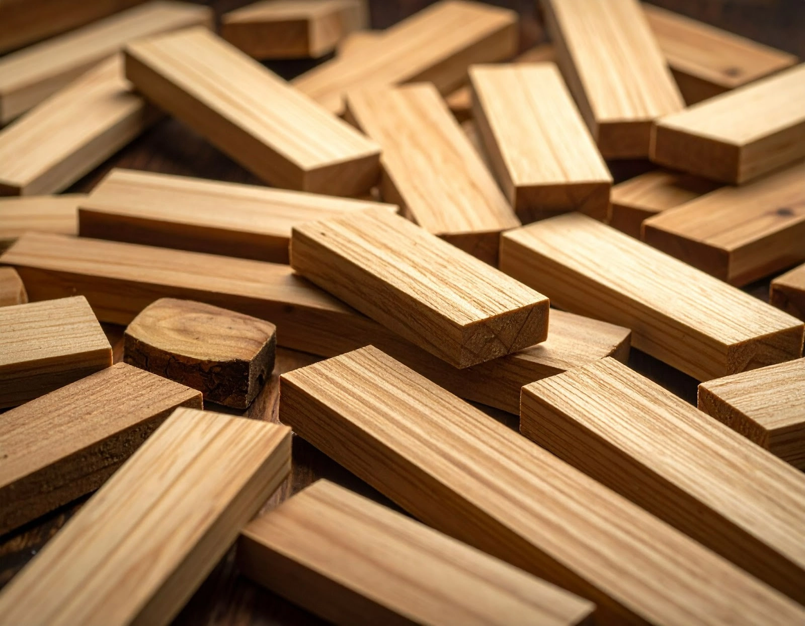 設計師與屋主討論綠建材選用，桌上放著實木樣品與無毒油漆色卡