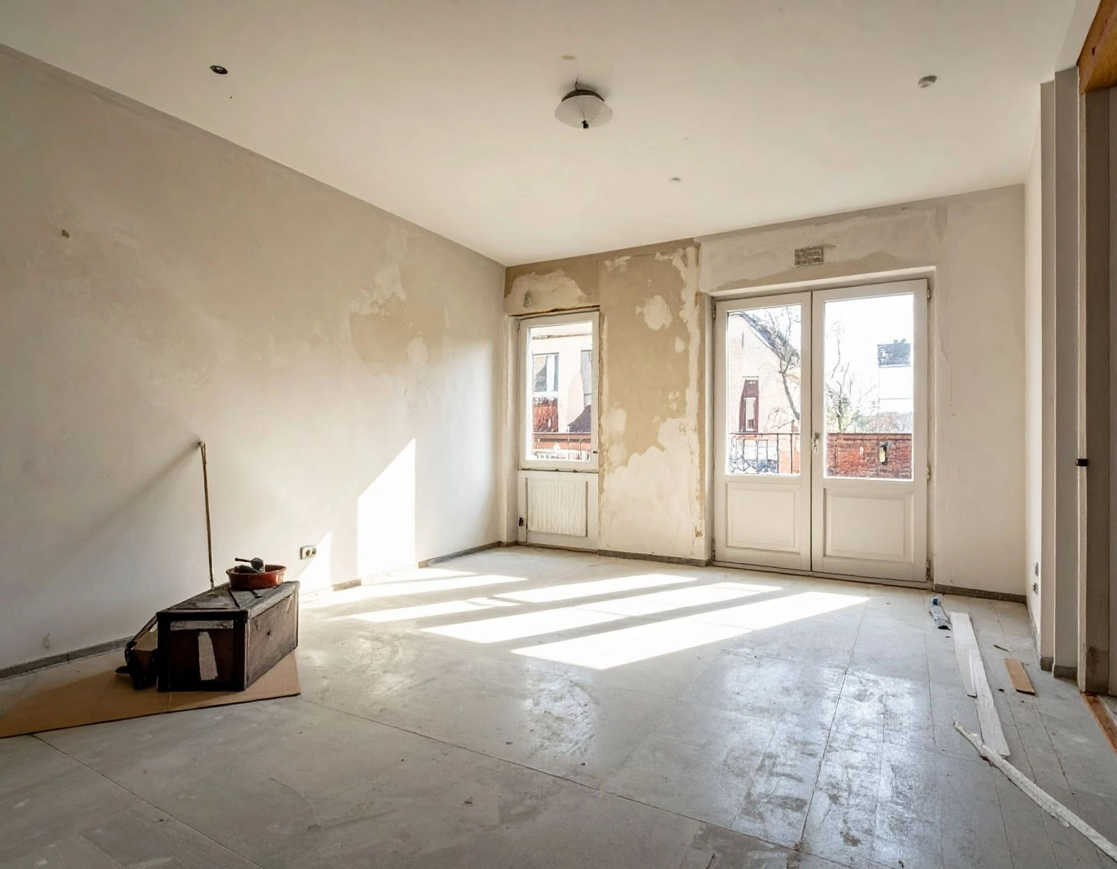 剛裝修完畢的空屋